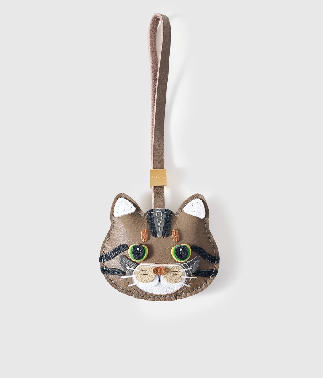Felice Leather Bag Charm