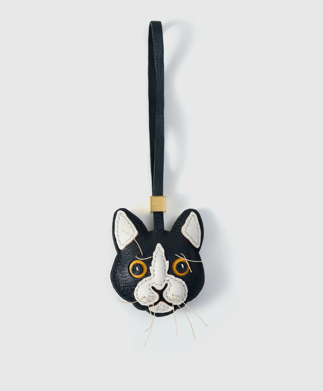 Felice Leather Bag Charm