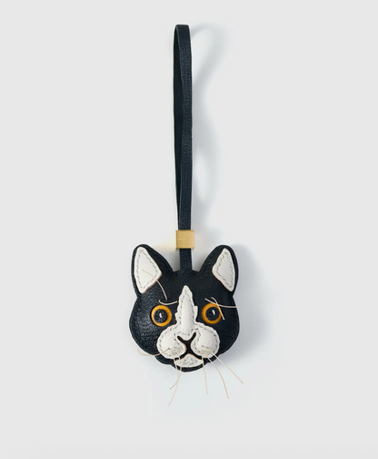 Felice Leather Bag Charm