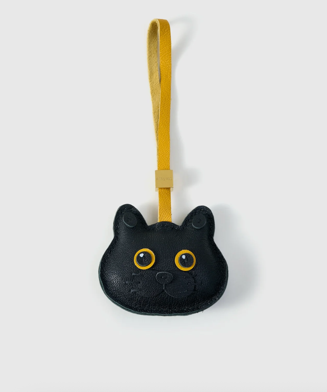 Felice Leather Bag Charm