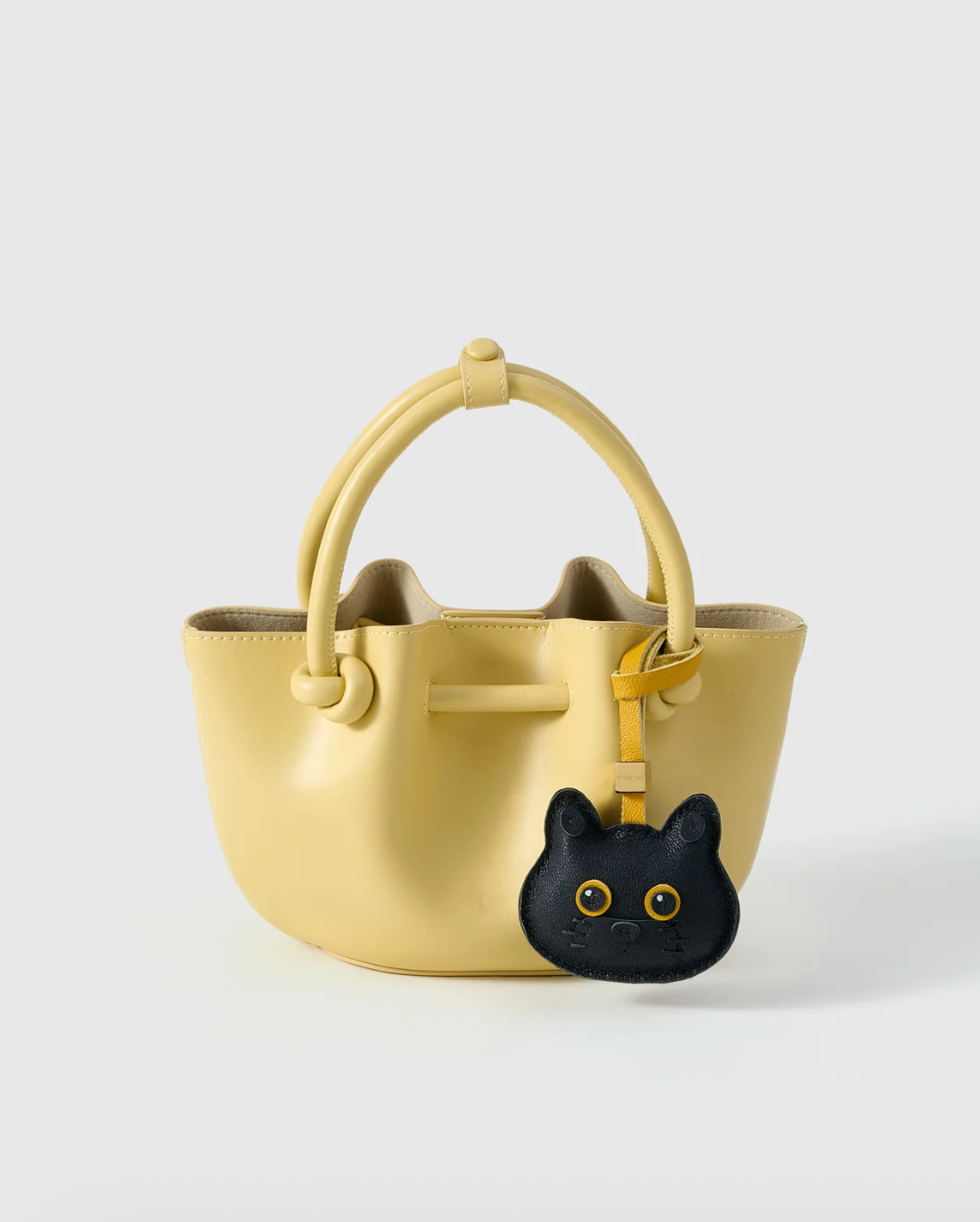 Felice Leather Bag Charm