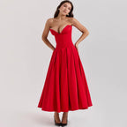 Marlo Dress - Red
