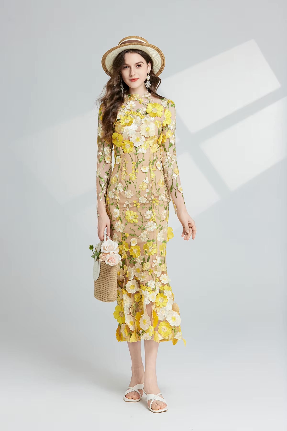 Jayne Dress -  Yellow