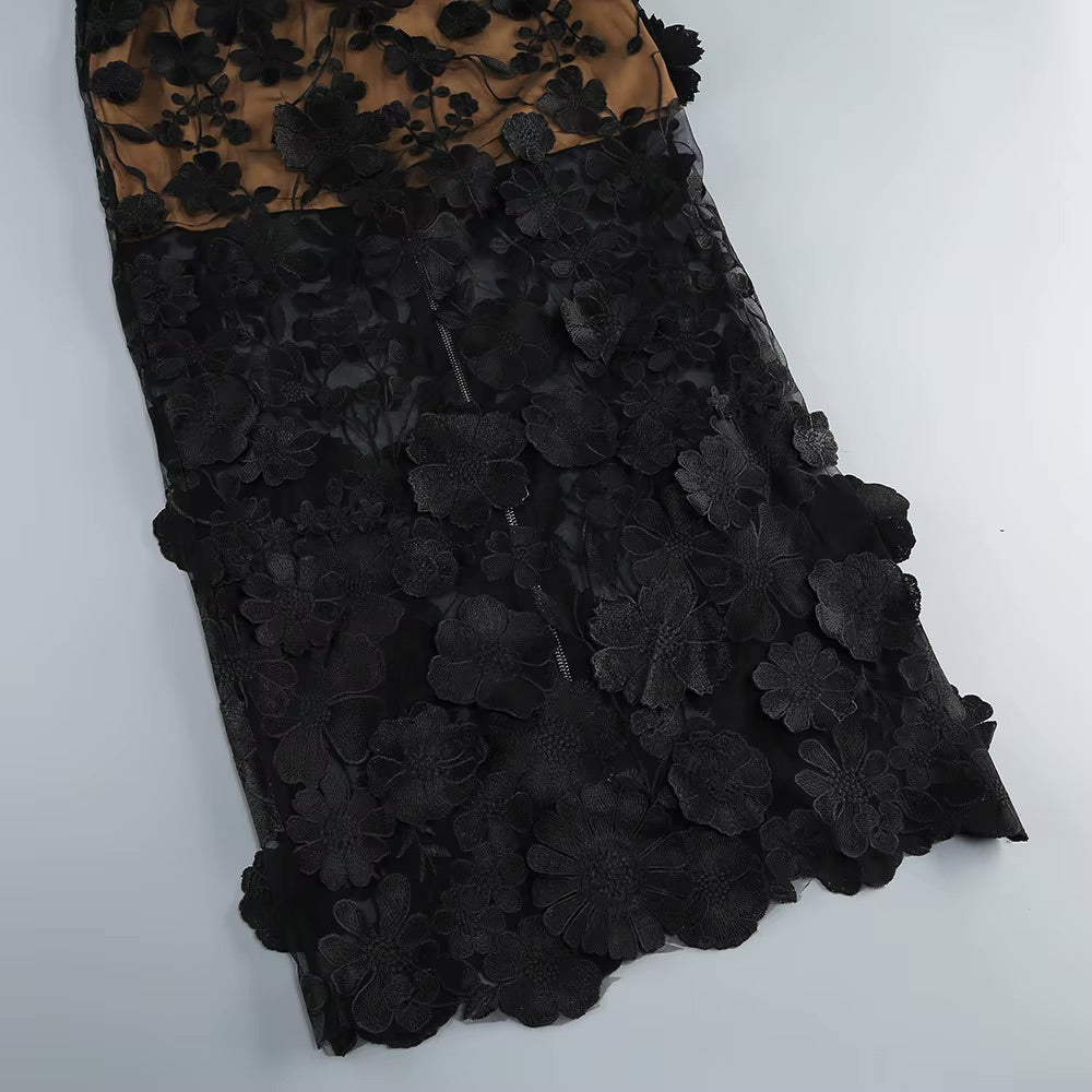 Wilma Dress - PreOrder - Black