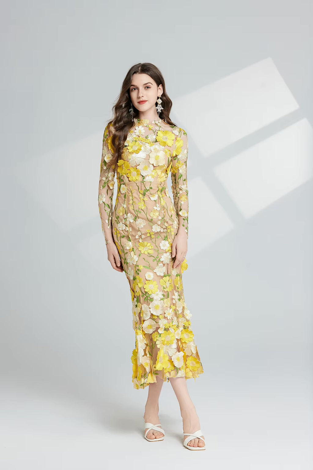 Jayne Dress -  Yellow