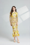 Jayne Dress -  Yellow