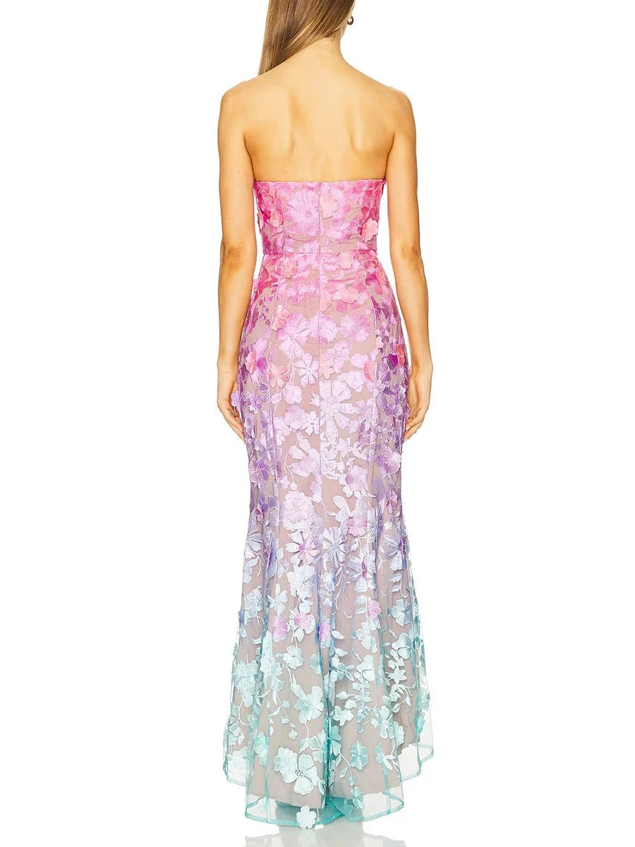 Ophelia Lace Midi Dress