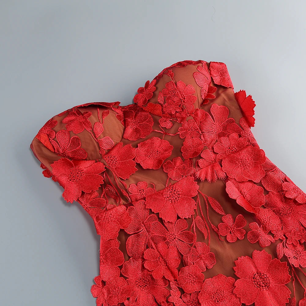Wilma Dress - PreOrder - Red