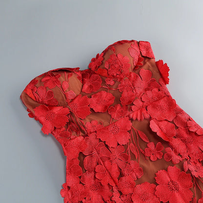 Wilma Dress - PreOrder - Red