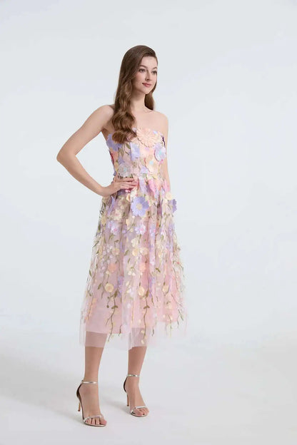 Nell Dress - Multi