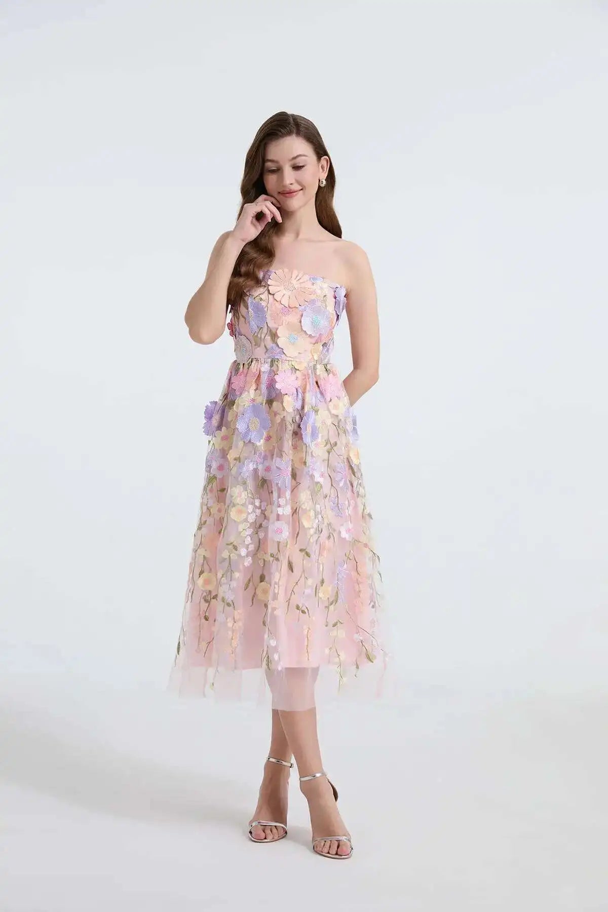 Nell Dress - Multi