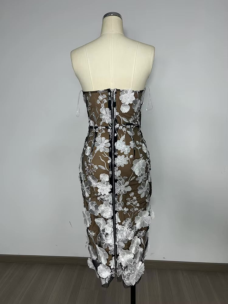 Leanna Dress - Black