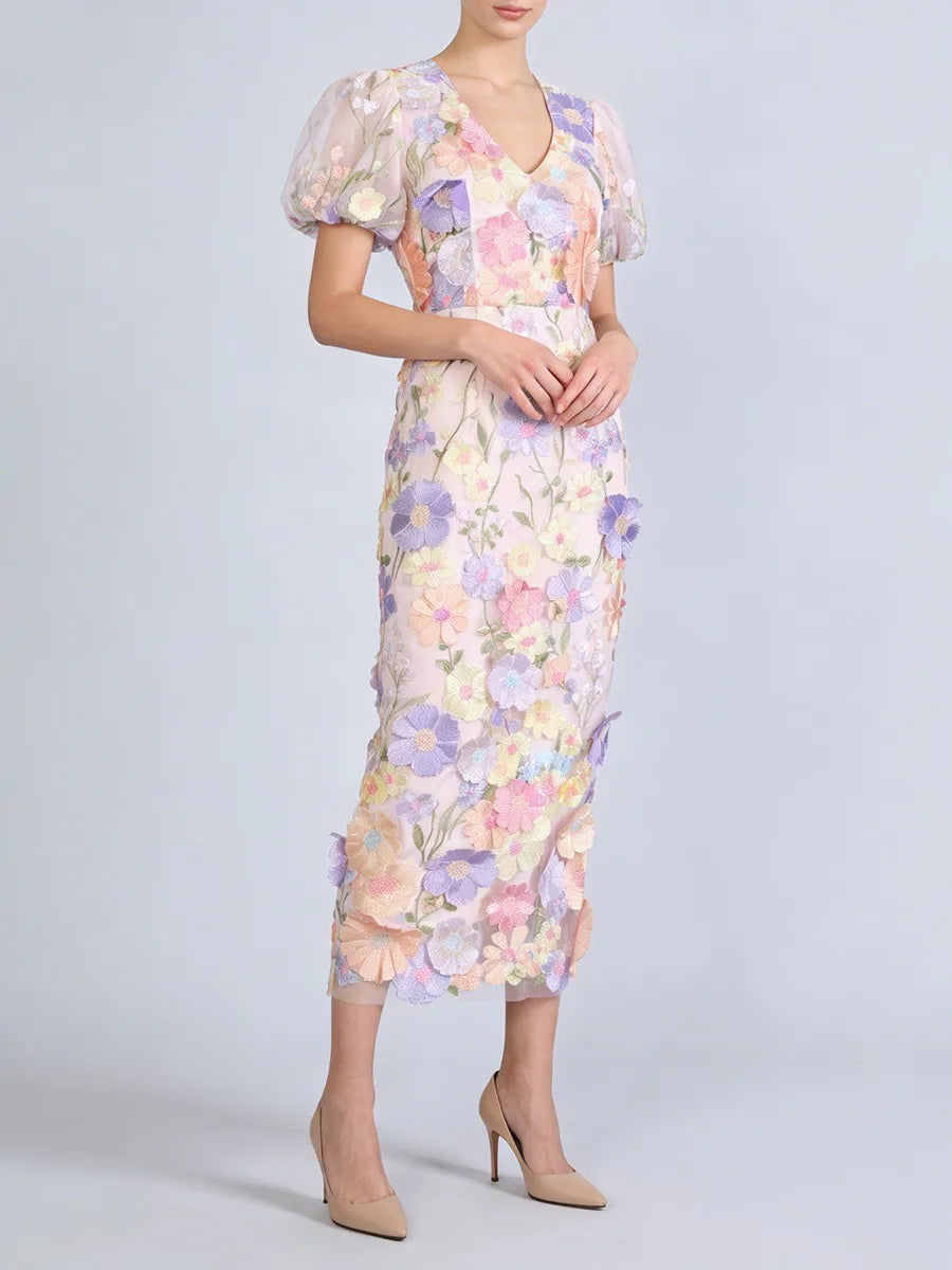 Lena Dress - Pastel