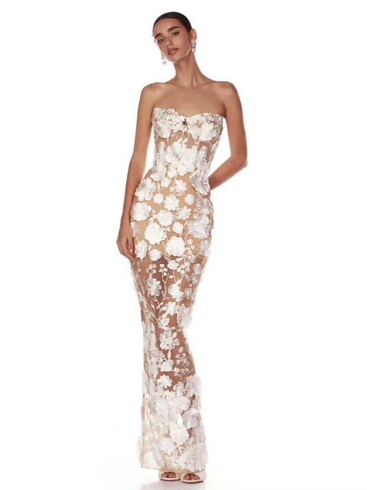 Wilma Dress - PreOrder - White
