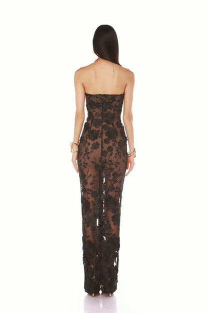 Wilma Dress - PreOrder - Black