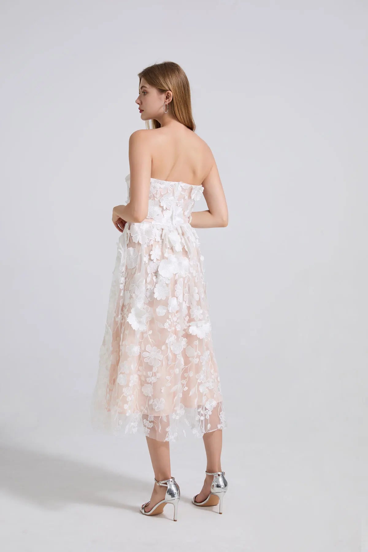 Nell Dress - White
