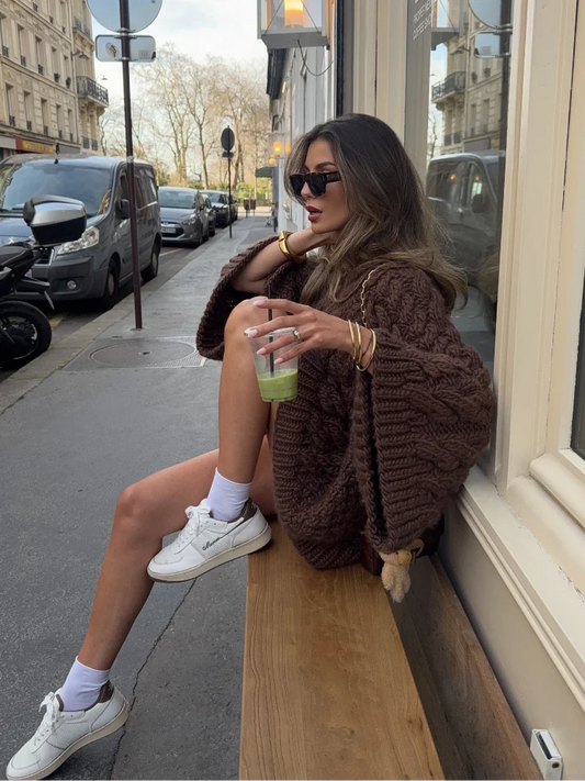 Shauna Sweater - Chocolate