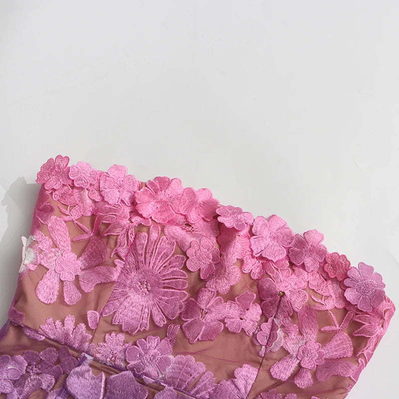 Ophelia Lace Midi Dress