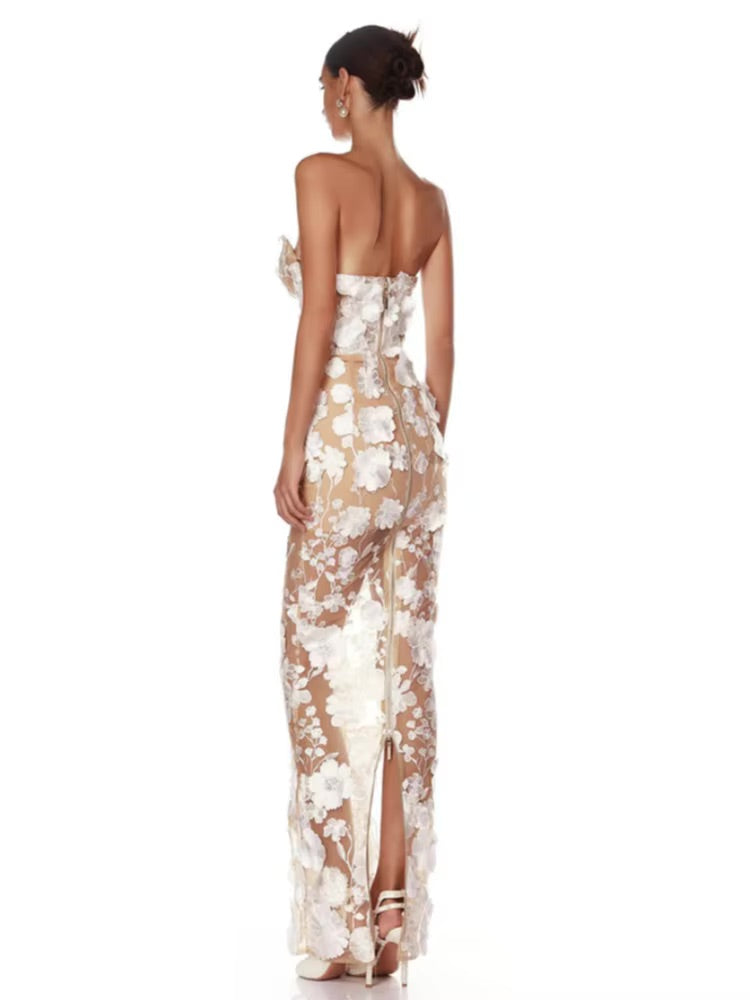 Wilma Dress - White