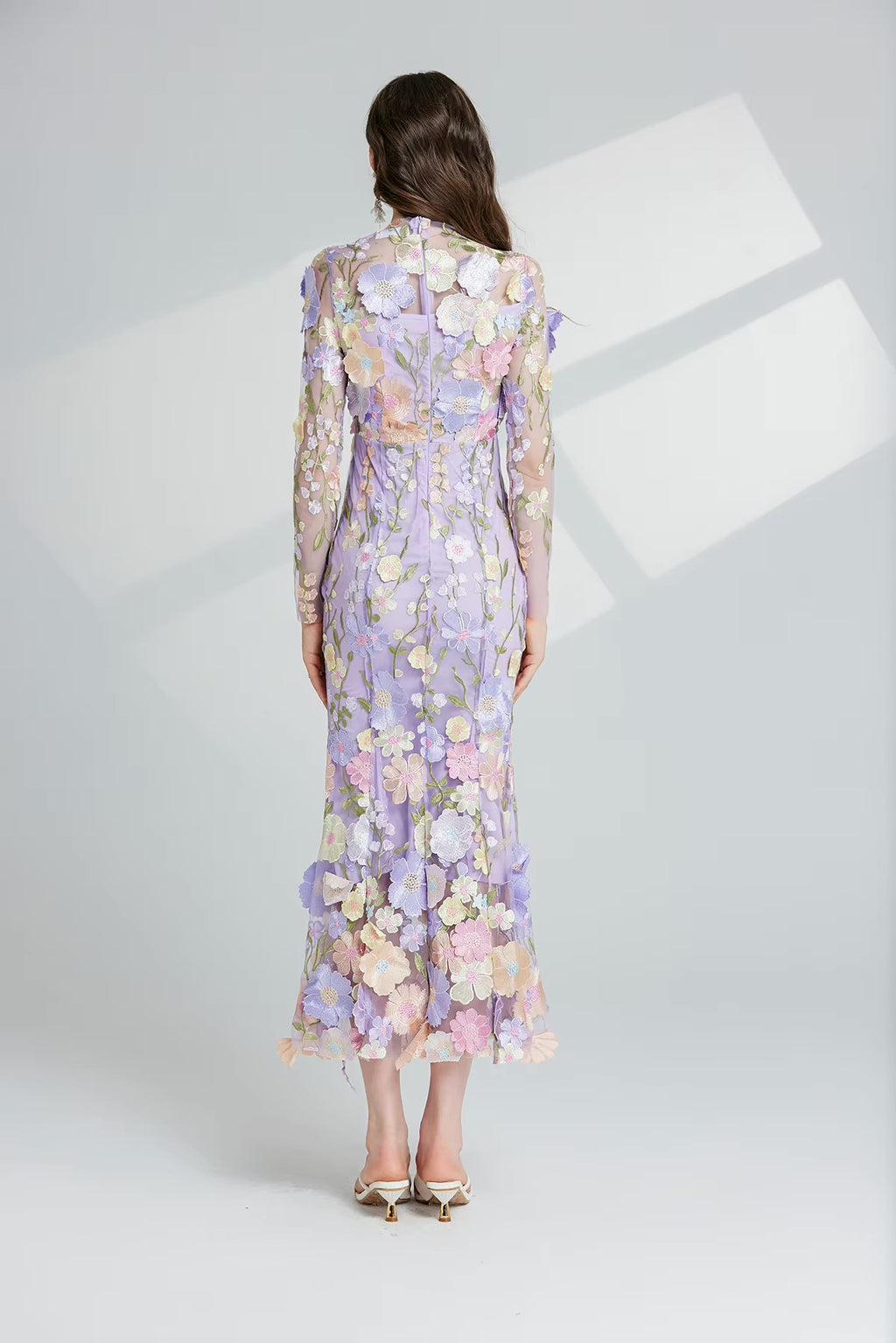 Jayne Dress - PreOrder - Violet