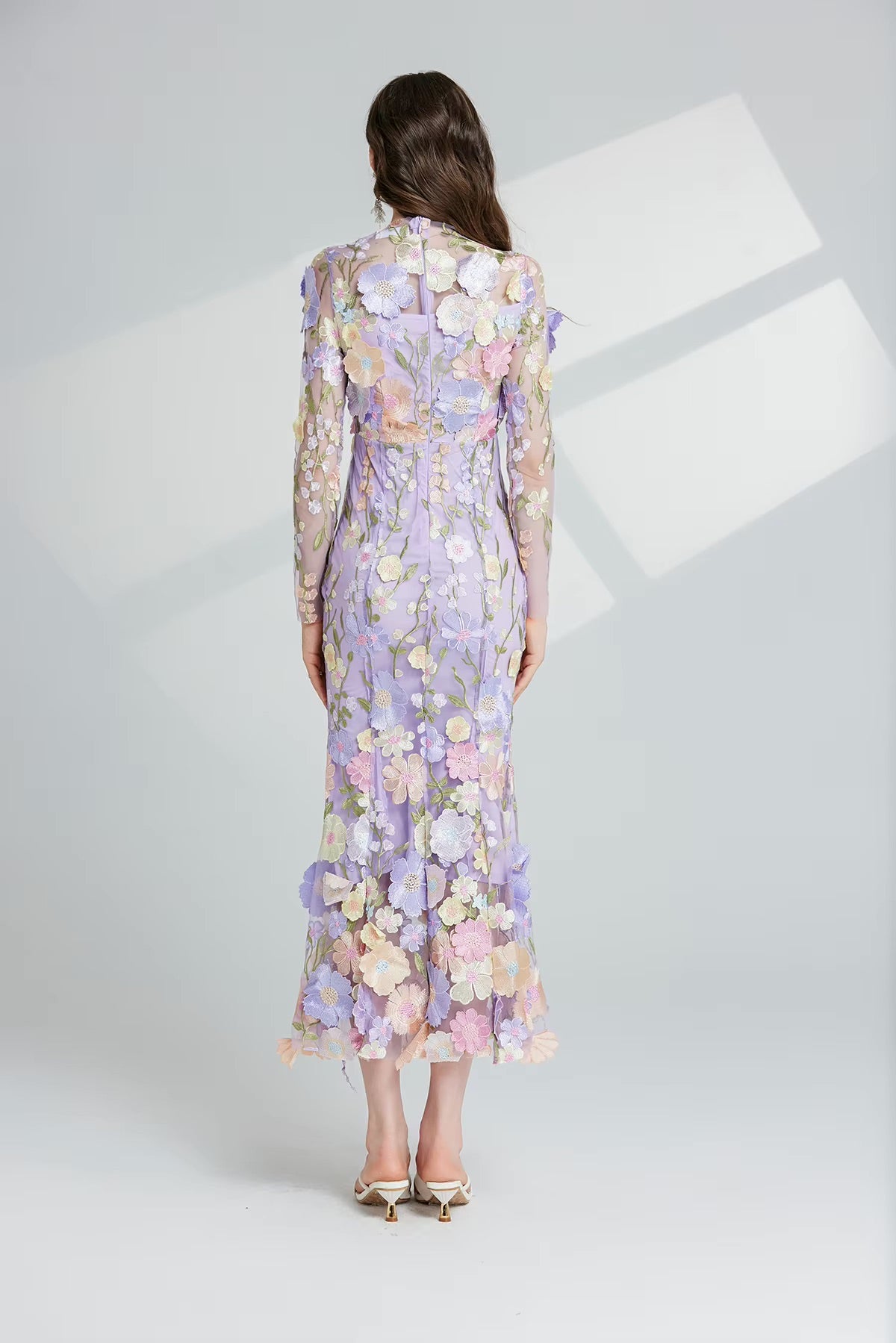 Jayne Dress - Violet