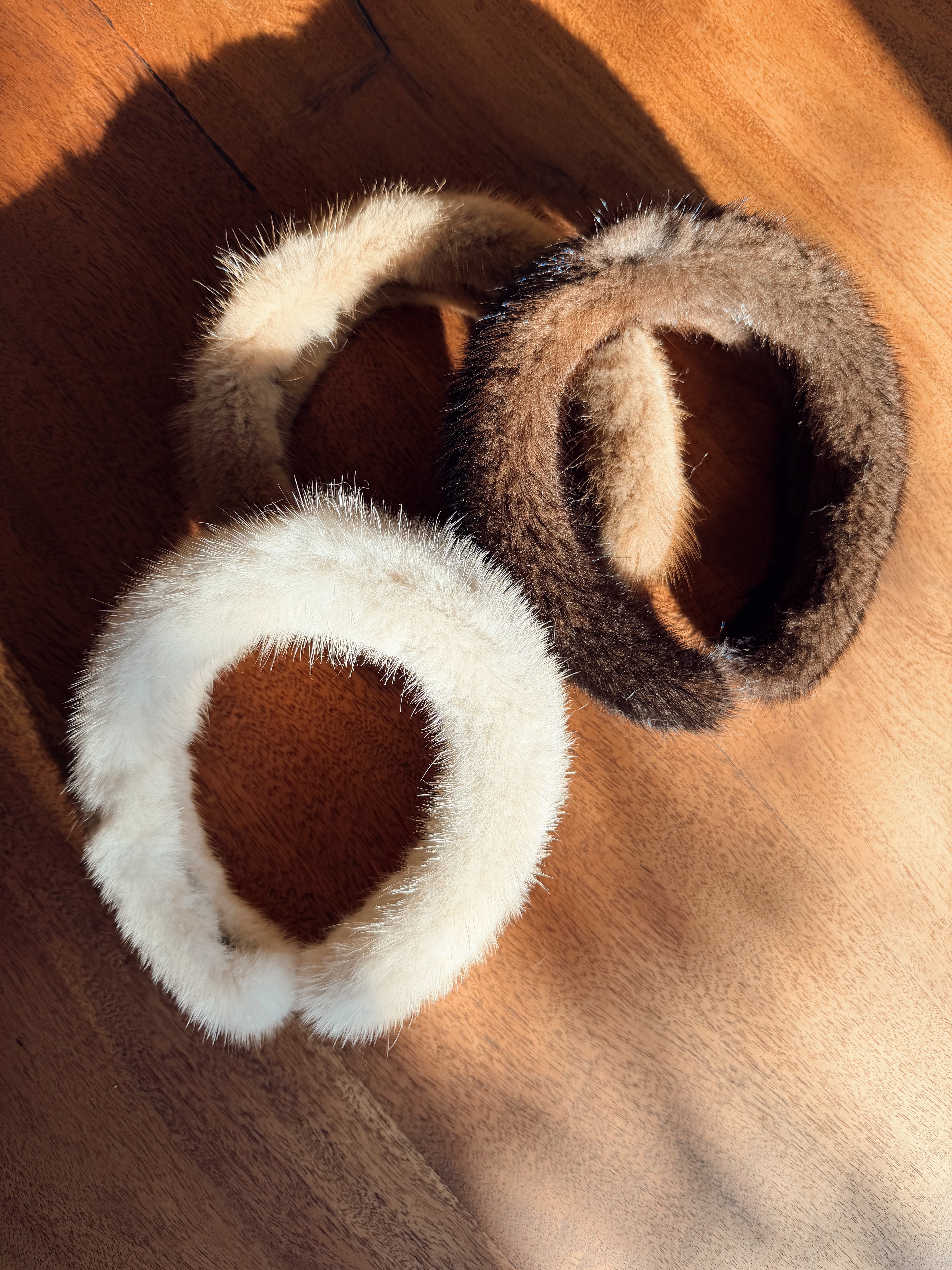Waldorf Mink Fur Headband