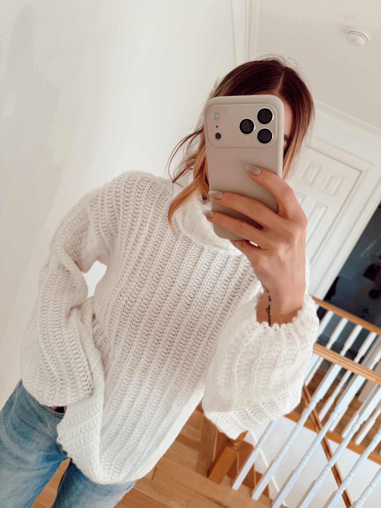 Siggy Knit Sweater - 4 Colours