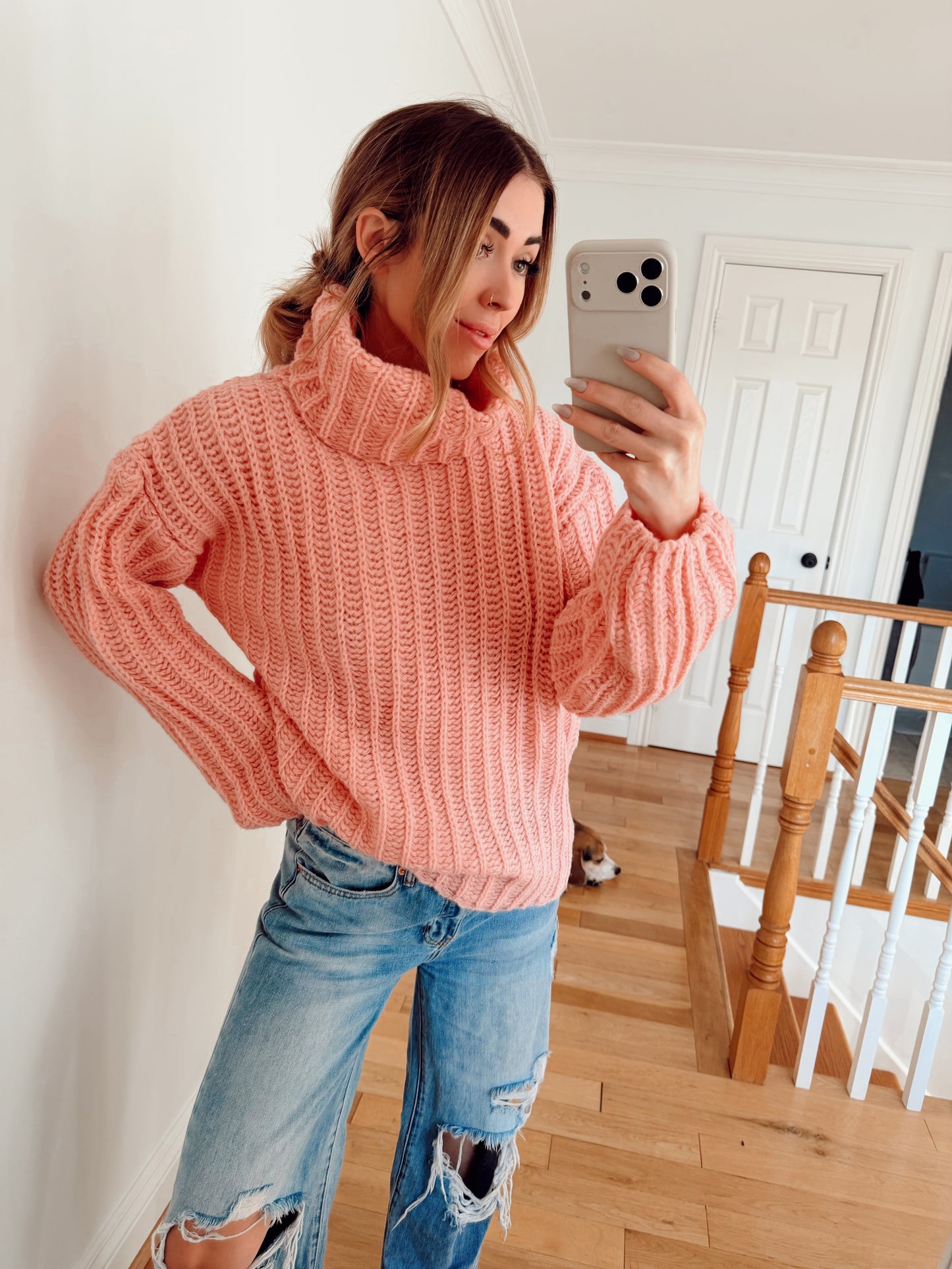 Siggy Knit Sweater - 4 Colours