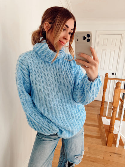 Siggy Knit Sweater - 4 Colours