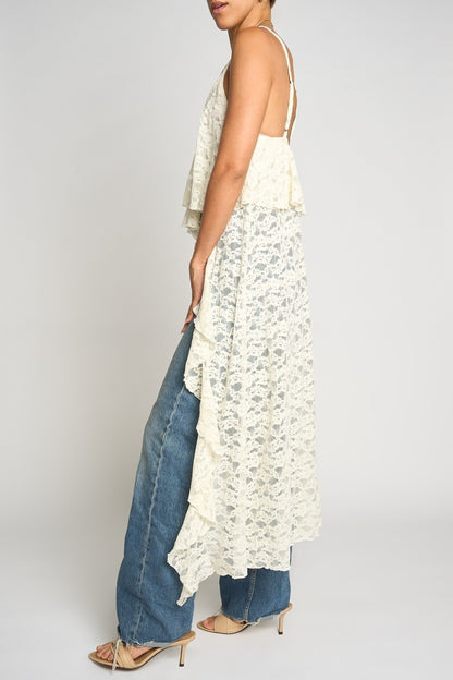 Bodhi Lace Maxi Top
