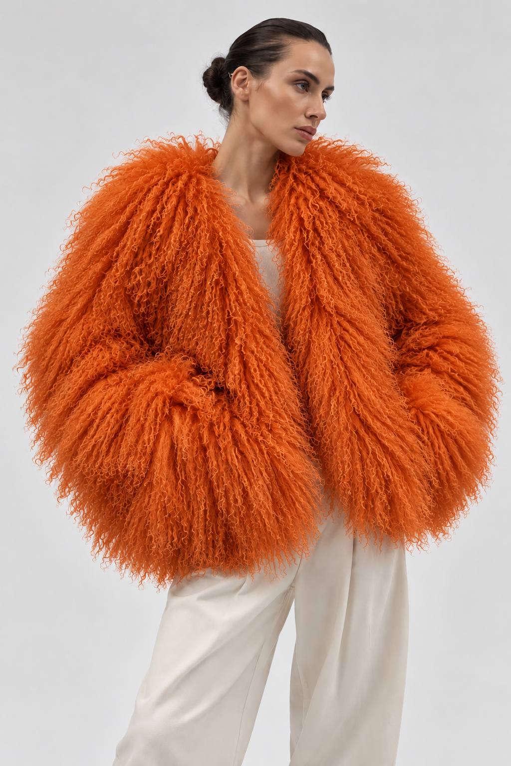 Adler Mongolian Coat