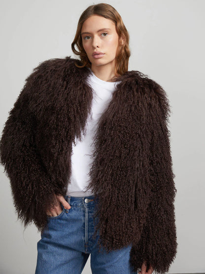 Adler Mongolian Coat