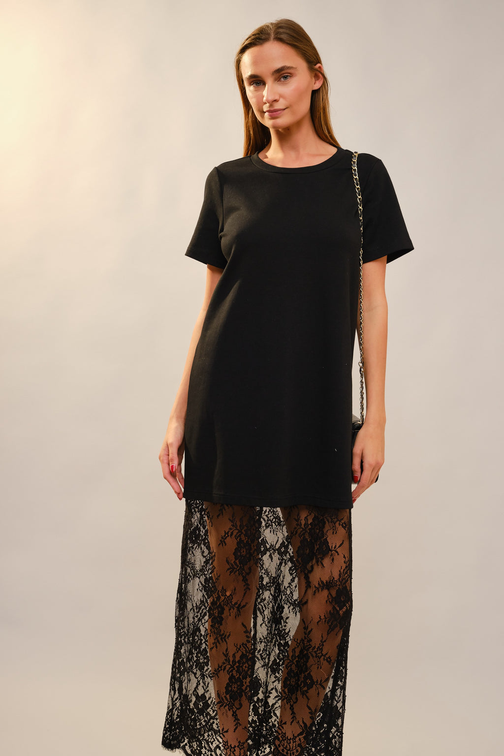 Davina T-Shirt Dress