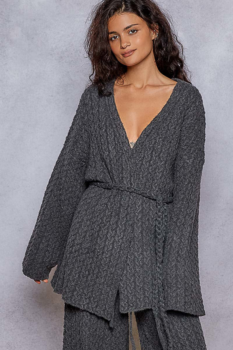 Moody Knit Cardigan