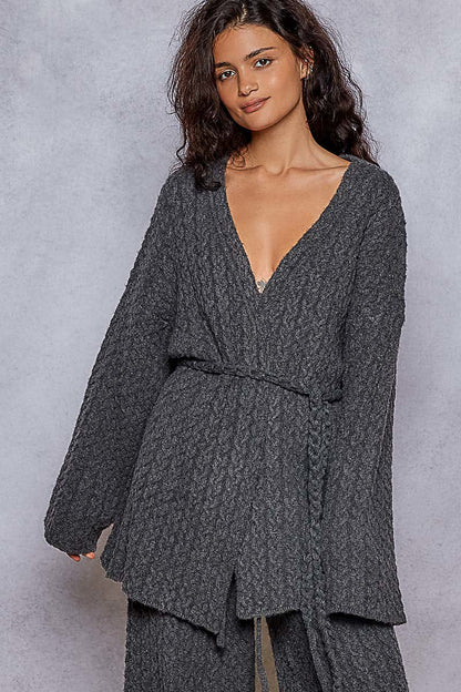 Moody Knit Cardigan