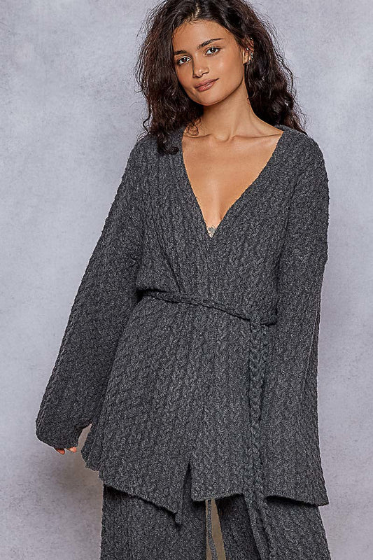 Moody Knit Cardigan