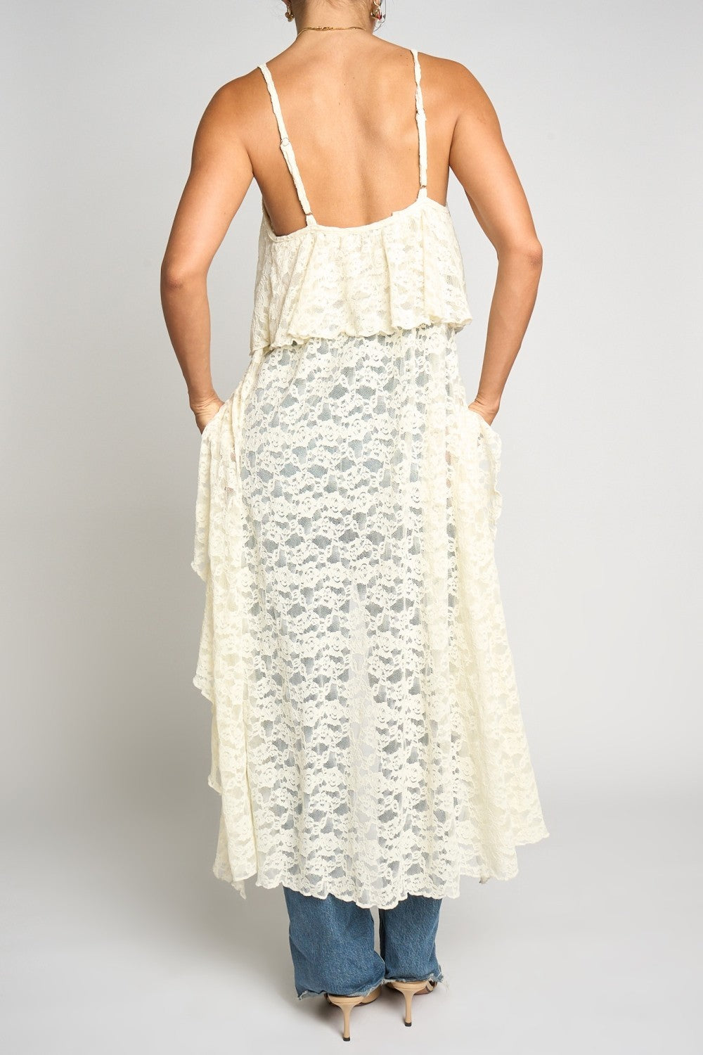 Bodhi Lace Maxi Top