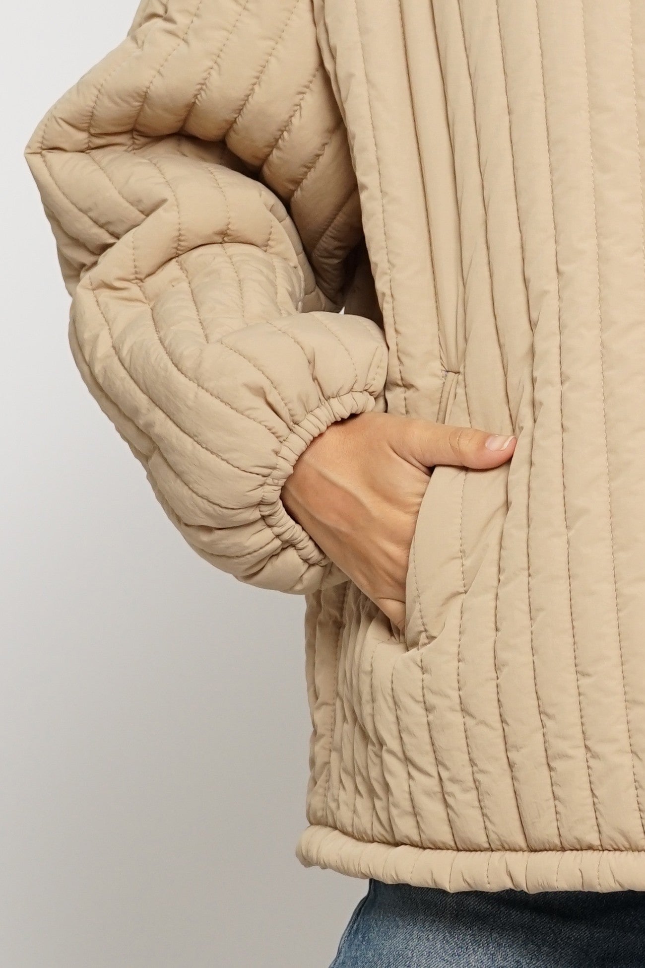 Dayna Jacket & Bag Set