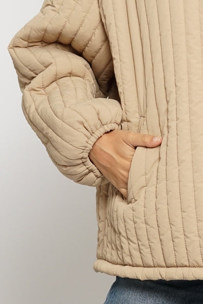 Dayna Jacket & Bag Set