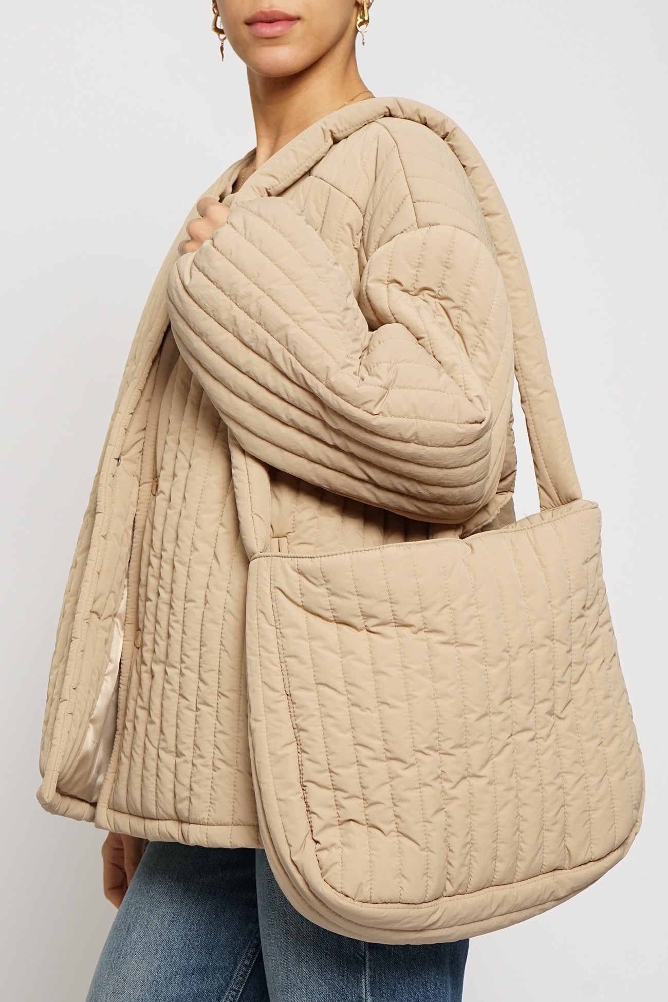 Dayna Jacket & Bag Set