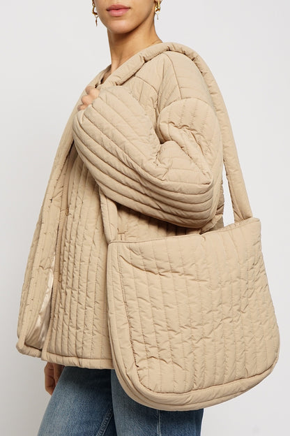 Dayna Jacket & Bag Set