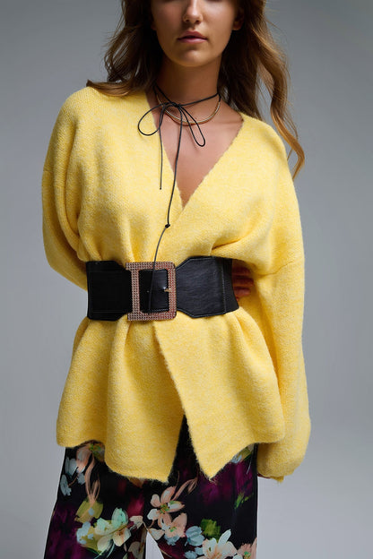 Rosamund Cardigan - Lemon