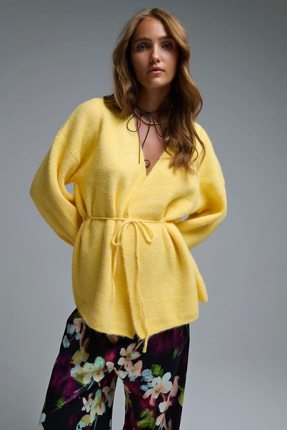 Rosamund Cardigan - Lemon