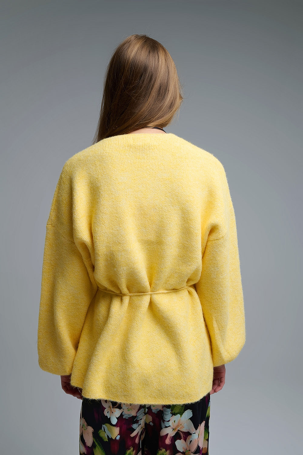 Rosamund Cardigan - Lemon