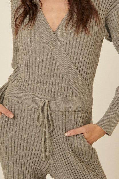 Francis Knit Jumpsuit