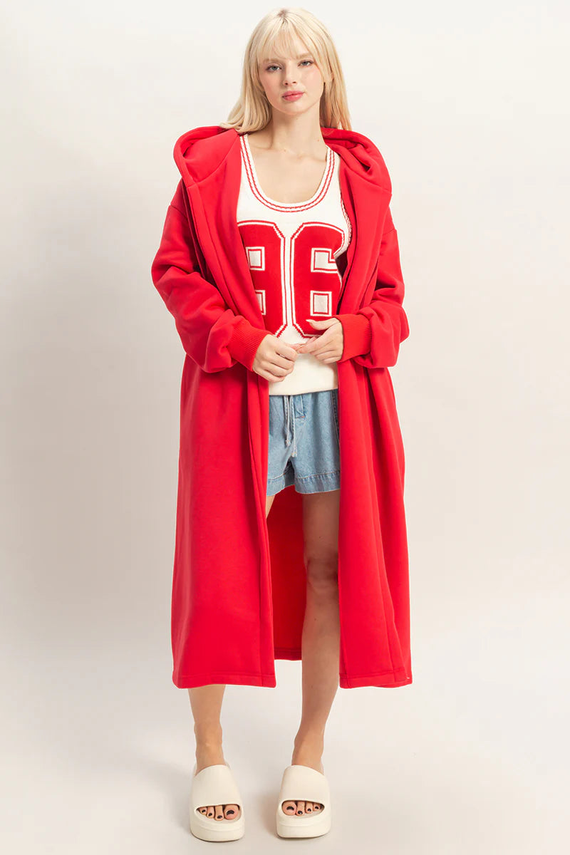 Renee Cardigan - Red