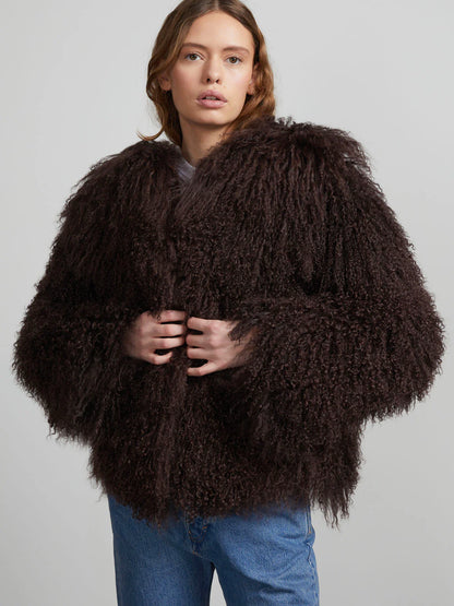 Adler Mongolian Coat