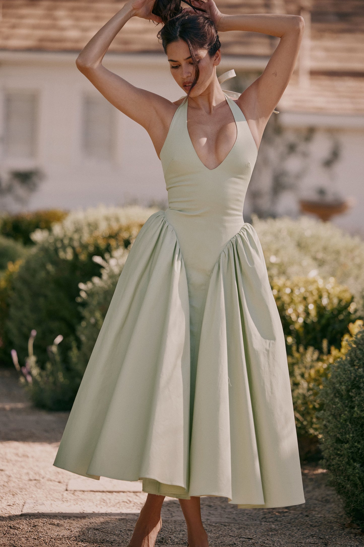 Sorbet Dress - Pistachio