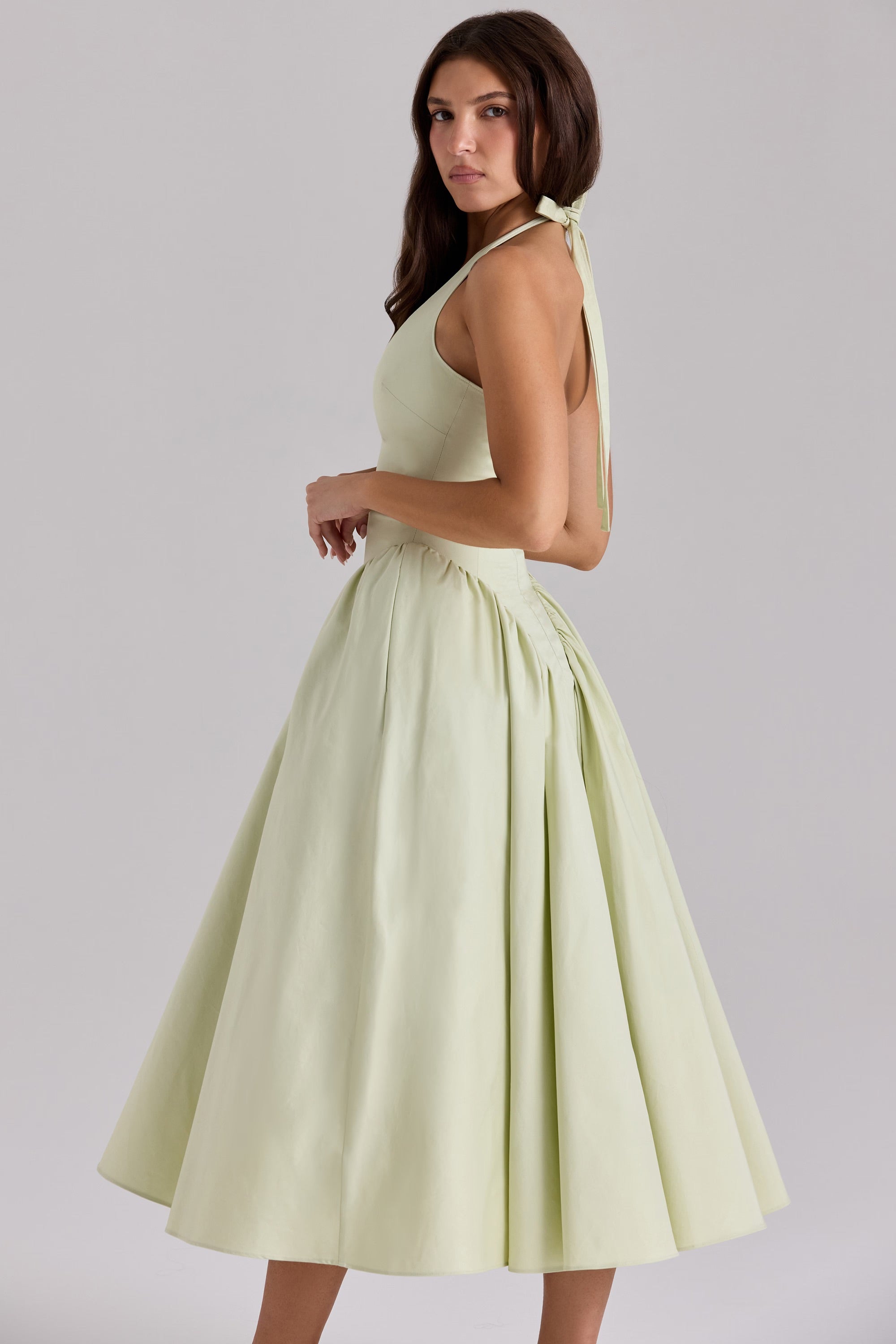 Sorbet Dress - Pistachio