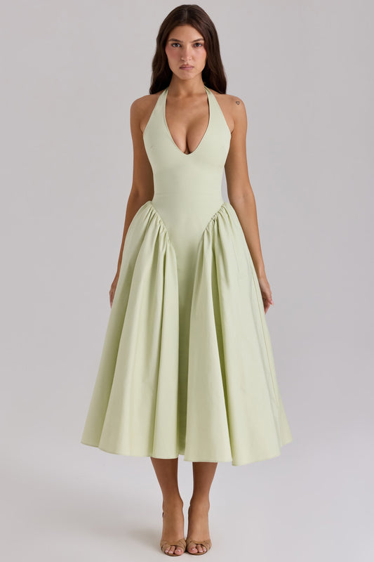 Sorbet Dress - Pistachio